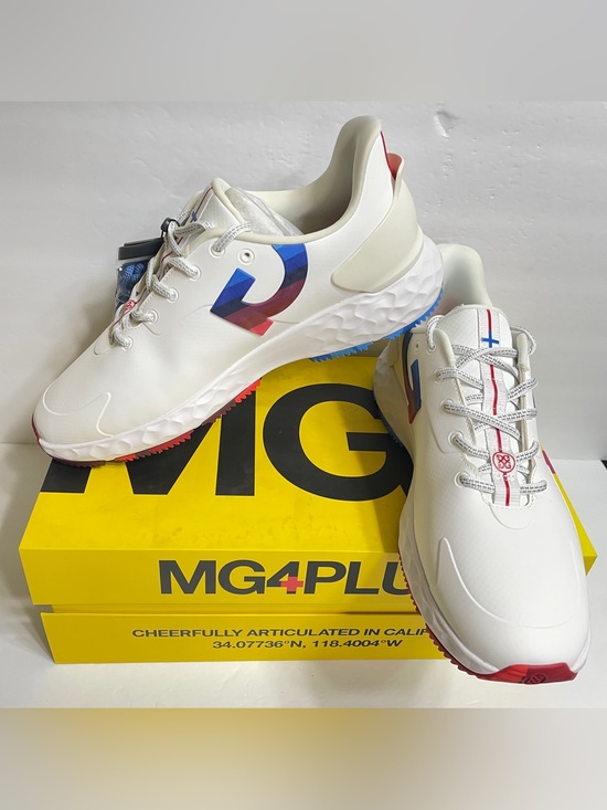 G/FORE Men\'s Quarter G MG4+ Golf Shoes Size 11.5 G4MS23EF28